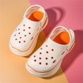 thumbnail image 6 of Women Adult Clogs Slip-on Cushion Platform Garden Shoes Non-slip Fashion Outdoor Beach Shoes, 6 of 14
