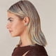 thumbnail image 4 of 18K Gold Plated 925 Sterling Silver Post, 3 Pairs Small Gold Hoop Earrings Set, 4 of 4
