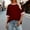 Wine, variant on HOMBOM Womens T Shirts Green Fashion Oversized Colorblock Spring Basic Short Sleeve Tees for Ladies 3XL
