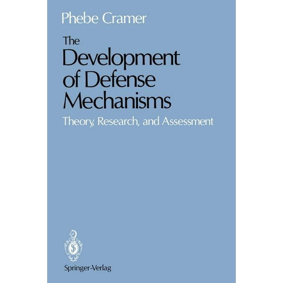 The Development of Defense Mechanisms: Theory, Research, and Assessment, (Paperback)