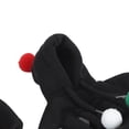 thumbnail image 3 of LAZIOEGR Universal Velvet Handlebar Hoodie Cover – Decorative Knob Protector for Scooter, Tricycle & Handbrake – Black, 3 of 8