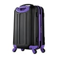 thumbnail image 2 of Olympia Apache II Bagage Cabine Extensible de 21 Pouces à 4 Roues Pivotantes, Violet, 2 of 7