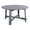 Ocean Blue, variant on Sunny Designs Marina 54" Round Farmhouse Mahogany Dining Table in Black Sand