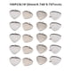 thumbnail image 3 of Guardurnaity 100 Uds colgante en forma de corazón cabujón Base bandejas colgantes DIY cinabrio romántico accesorios de joyería informales Ropa, zapatos y accesorios Miscelánea 19*20mm Guardurnaity AP015873-03, 3 of 6