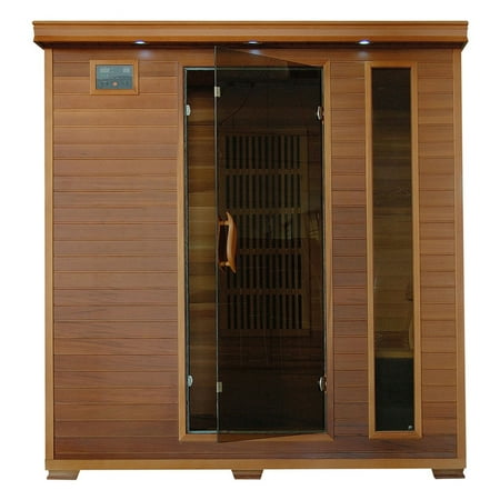 Radiant Sauna 4 Person Cedar Infrared Sauna