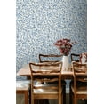 thumbnail image 6 of NextWall Blue Lake Willow Trail Peel and Stick Wallpaper, 6 of 8