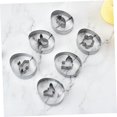 thumbnail image 4 of unbranded 9Ud De Acero Inoxidable Para Galletas Con Para Decorar, 4 of 8