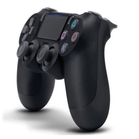 Wireless Controller for PS 4 ,Dualshock Joy-pad Controller- Jet Black