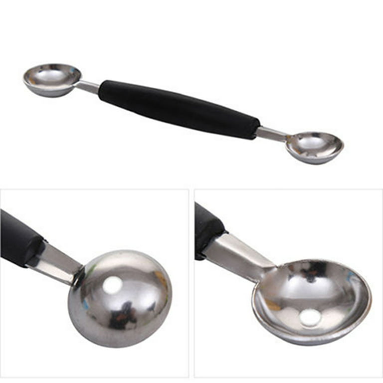 7 inch Stainless Steel Ice Cream Spoon Scoop Dipper Watermelon Spoon  (without FDA Certificate) Wholesale