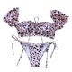 thumbnail image 5 of Gibobby Conjunto de Bañador Sexy Traje de baño de color sólido con relleno Bikini Conjunto de traje de baño para mujer Ropa de playa Trajes de baño de do(Rosa,G), 5 of 5