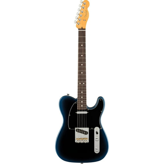 Fender American Professional II Telecaster Electric Guitar, Rosewood Fingerboard, Dark Night