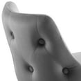thumbnail image 6 of Modway Adorn Performance Velvet Counter Stool in Gray, 6 of 8