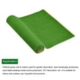 thumbnail image 3 of Artificial Model Grass Mat 13.8" x 19.7" Green Realistic Fake Turf for Model Garden Decoration Sand Table, 3 of 5