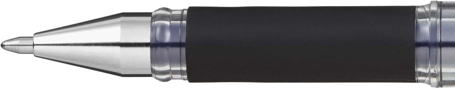 Uni-ball UM153S Impact Gel Rollerball 1.0mm Tip 0.6mm Line Blue Ref UM153BLU [Pack of 12]