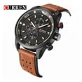 thumbnail image 2 of Reloj Curren KREB110128 café Hombre Cuarzo, 2 of 4