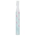 thumbnail image 2 of Floral Print Electric Eyebrow Trimmer Eyebrow Hair Removal Beauty Makeup Tool (#2), 2 of 8