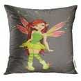 thumbnail image 1 of RYLABLUE Housse de Coussin Princesse Papillon Fairy Rose Elf, 1 of 1