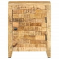 thumbnail image 2 of vidaXL Bedside Cabinet 15.7"x11.8"x19.7" Solid Wood Mango, 2 of 8