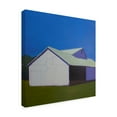 thumbnail image 2 of Trademark Fine Art 'Lonely Barn' Canvas Art by Carol Young, 2 of 4