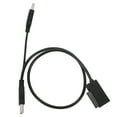 thumbnail image 2 of Dual USB 2.0 Al Cable Adaptador Delgado, La Interfaz USB 2.0 ABS admite un Intercambio en Caliente 480Mbps USB A 13 Pines Cable Adaptador para CD DVD Rom Drive, 2 of 7