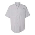 thumbnail image 1 of Columbia PFG Tamiami II UPF 40 - Camiseta de pesca de manga corta para hombre, color gris frío, 3X Columbia 128705, 1 of 8