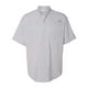 thumbnail image 1 of Columbia PFG Tamiami II UPF 40 - Camiseta de pesca de manga corta para hombre, color gris frío, 3X Columbia 128705, 1 of 8