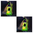 thumbnail image 2 of Moyic Sombrero de con luz LED, decoración colgante de árbol de Halloween, gorras de brujas iluminadas Type6 NO6, 2 of 6