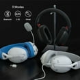 thumbnail image 6 of Redragon H848 Headset Bluetooth Wireless Gaming Lightweight 7.1 Surround Sound 40MM Drivers Detachable Microphone Multi Platform, 6 of 8
