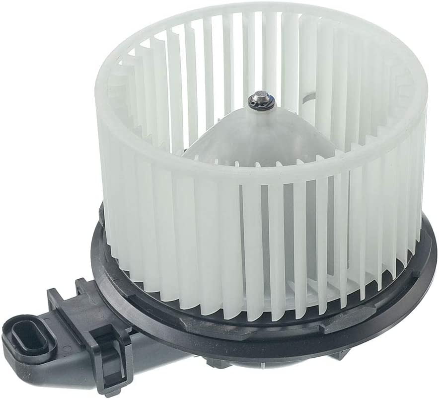 08-12 Escape 08-11 Mariner Replaces 8L8Z19805C 75854 PM9373 MM1017 Front AC Heater Blower Motor with Fan Compatible with 08-10 F250 F350 F450 F550 Super Duty