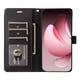 thumbnail image 2 of FOXDOCK Funda tipo Cartera para OPPO Reno 13 Pro 5G – Cubierta de Cuero PU con Múltiples Ranuras, Bolsillo para Efectivo y Correa de Muñeca, 2 of 6