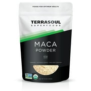Terrasoul Superfoods Organic Raw Maca Powder, 1.0 Lb