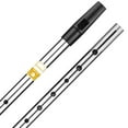 thumbnail image 1 of Irish Whistle Flute Key of C 6 Holes Flute Wind Instruments de Musique pour Débutants Intermédiaires Experts, 1 of 7