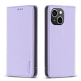 thumbnail image 2 of Feishell for Apple iPhone 15 Flip Wallet Case with ID Credit Card Slots,Shockproof Premium PU Leather Magnetic Closure Folio Flip Kickstand Slim Wallet Phone Case for Women Men,Lightpurple, 2 of 11