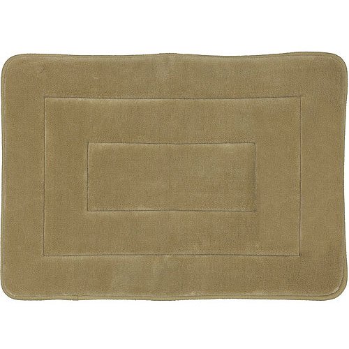 Cloud 9 Memory Foam 17" x 24" Bath Mat