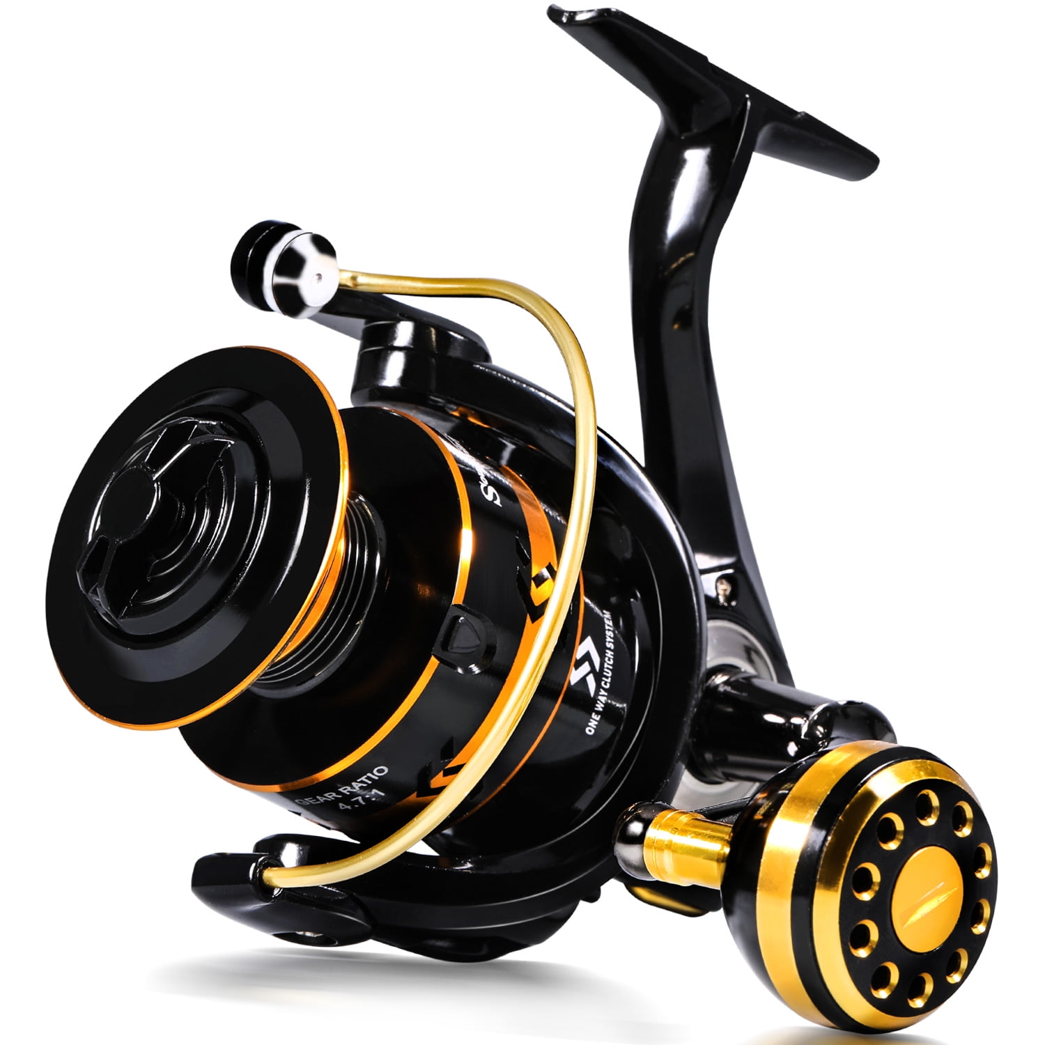 KastKing Brutus Spinning Reel,Size 3000 Fishing Reel : : Sporting  Goods