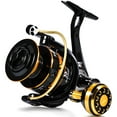 thumbnail image 1 of Sougayilang Spinning Fishing Reels 12+1BB Smooth Fishing Reel Light Weight for Freshwater Saltwater Fishing, 1 of 8
