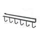 thumbnail image 1 of Naiovety Gancho de de hierro multifuncional Gancho de sin perforaciones con 6 ganchos para doméstico Organizadores de utensilios de cocina Naiovety HA016769-00, 1 of 1