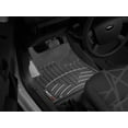 thumbnail image 3 of WeatherTech Custom Fit FloorLiners compatible with 2009-2013 Ford Transit Connect - 1st Row (Driver & Passenger), Black, 3 of 5