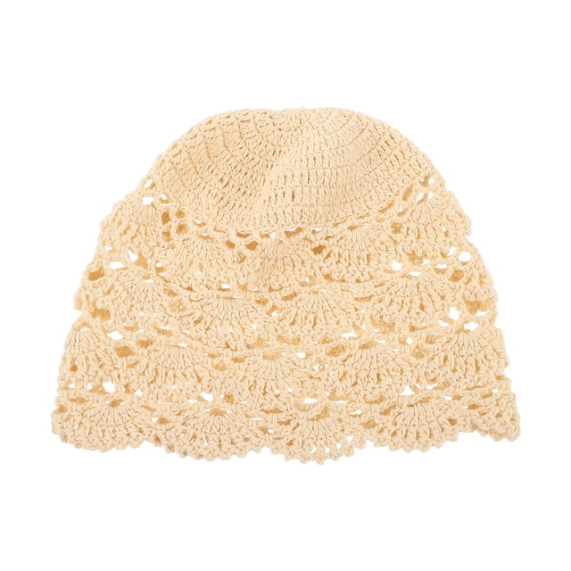 ADDHAT Gorro Beanie Con De Ganchillo Cómodo Y Sin Deslizamiento