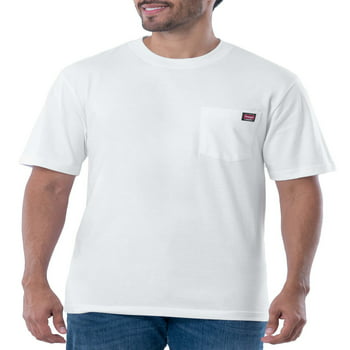 Wrangler Workwear Men's Short Sleeve Pocket T-Shirt