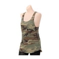 thumbnail image 2 of Rothco Womens Camo Racerback Tank Top, X-Large, 2 of 2