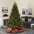 thumbnail image 3 of Nearly Natural 7ft. Colorado Mountain Fir Look Artificial Christmas Tree with 500 Clear LED Lights and 2552 Tips, 3 of 6