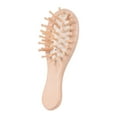 thumbnail image 3 of OULII 2pcs Wooden Cushion Massage Comb Ergonomic Paddle Hairbrush For Scalp Care For Home And Hotel Use Random Color, 3 of 8