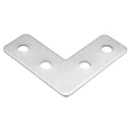 thumbnail image 3 of Uxcell Flat Plate L Shape, 40mmx40mm, Angle Corner Brace Repair Brackets 10pcs, 3 of 4
