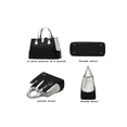 thumbnail image 2 of Bolsas Mujer Crossbody Bandolera Bolsa Blanco Y Negro Dama, 2 of 5