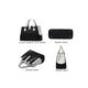 thumbnail image 2 of Bolsas Mujer Crossbody Bandolera Bolsa Blanco Y Negro Dama, 2 of 5