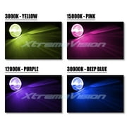 XtremeVision H11 H8/H9 HID Xenon Bulbs - 4300K 5000K 6000K 8000K 10000K