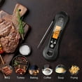 thumbnail image 4 of PEONAVET Temperature Detector Kitchen Food Folding Double Probe Stainless Steel Barbecue, 4 of 7