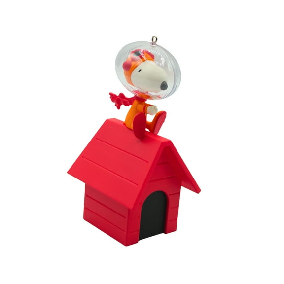 Hallmark Ornament 2019 Peanuts, The Flying Ace Goes to Space