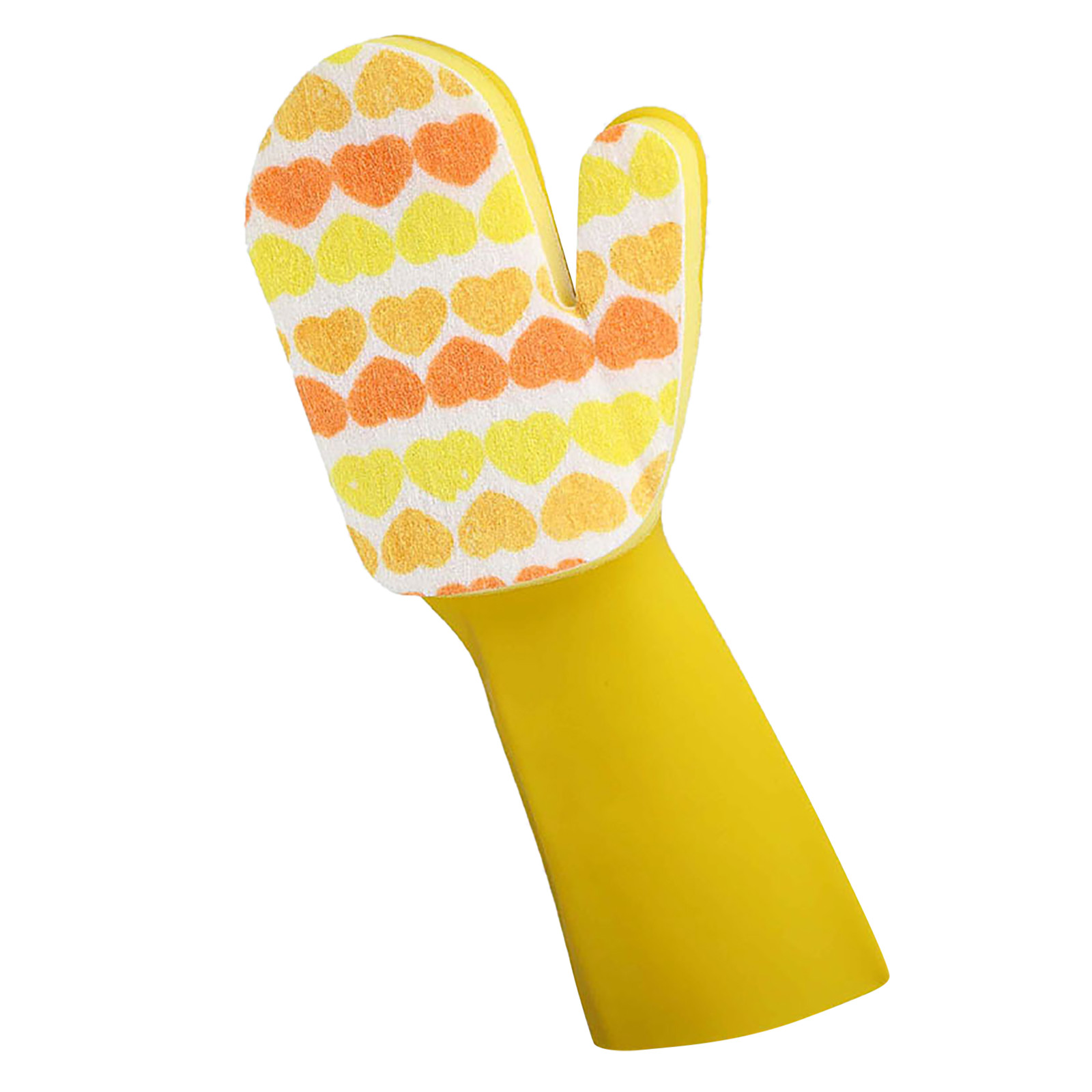 Lovehome Kitchen Dishwashing Rubber Cleaning Gloves Swimming Pool